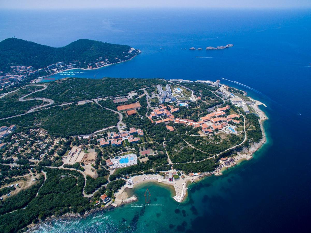 Apartment Laura Lapad Dubrovnik Bagian luar foto
